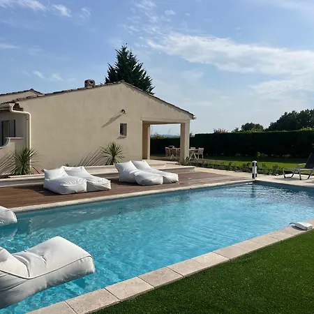 Les Restanques De Beaudine Дом отдыха Форкалькье