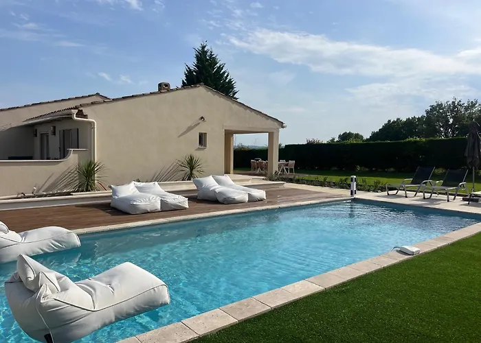 Les Restanques De Beaudine Dom wakacyjny Forcalquier