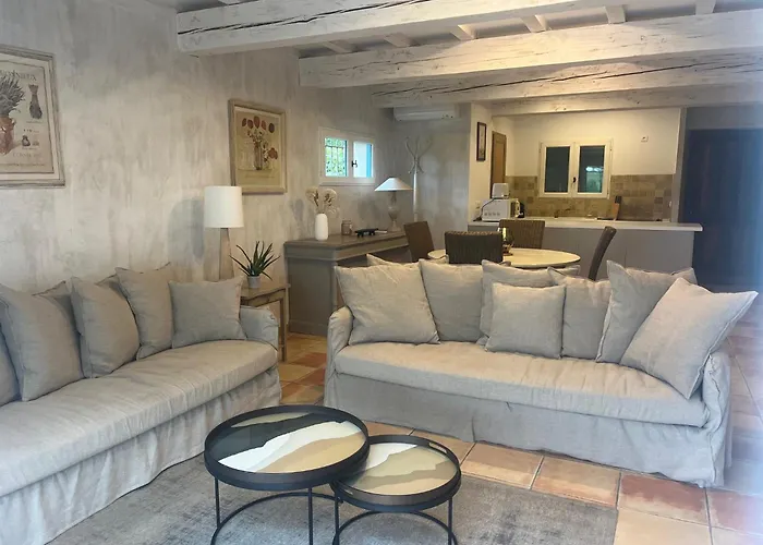 Dom wakacyjny Les Restanques De Beaudine Forcalquier